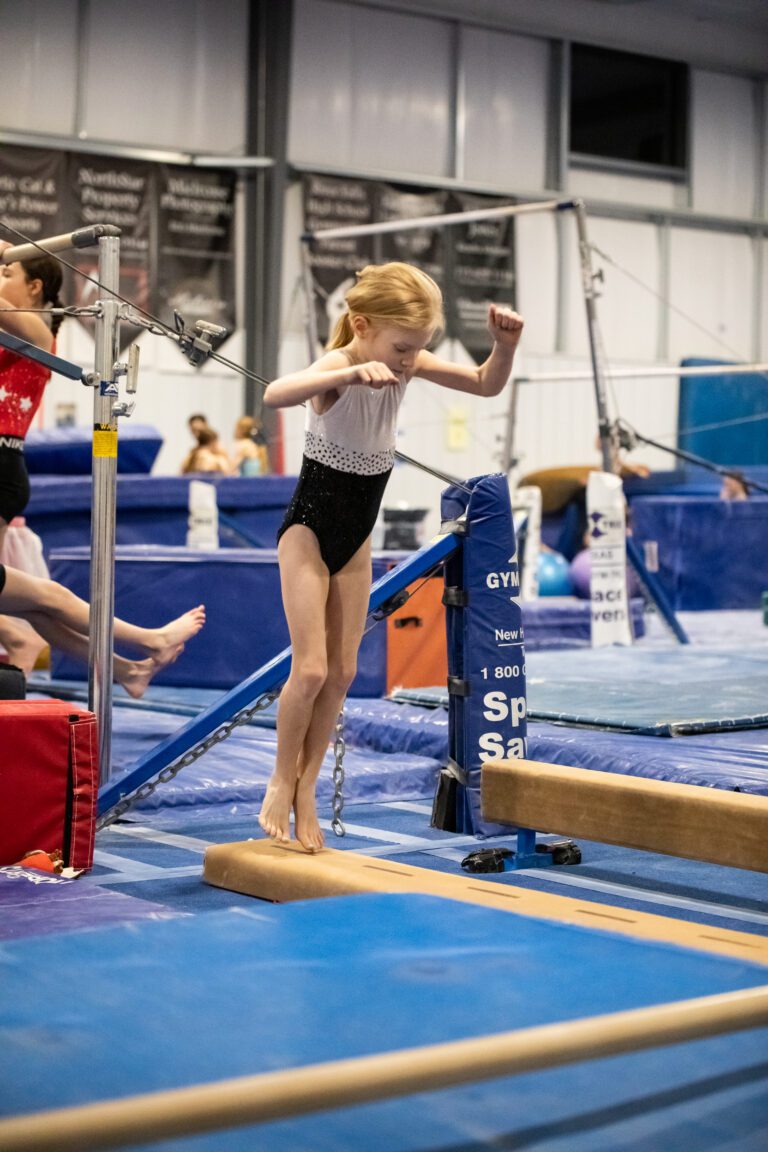 Beginner Gymnastics - River Falls Gymnastics Club